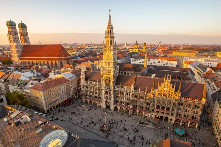 Standort München und Umgebung
